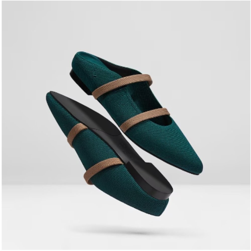 VIVAIA Elle Casual Flats Slip on Washable Pointed Toe  Size 7.5